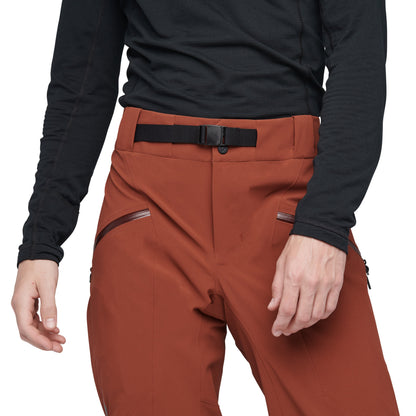 Men's Recon Stretch Ski Pants - Past Season | Black Diamond Signature