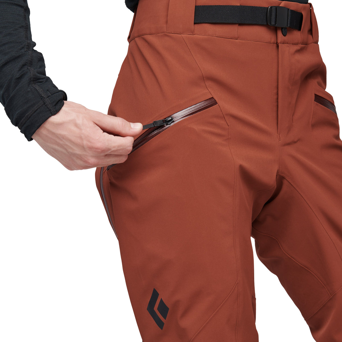 Men's Recon Stretch Ski Pants - Past Season | Black Diamond Signature