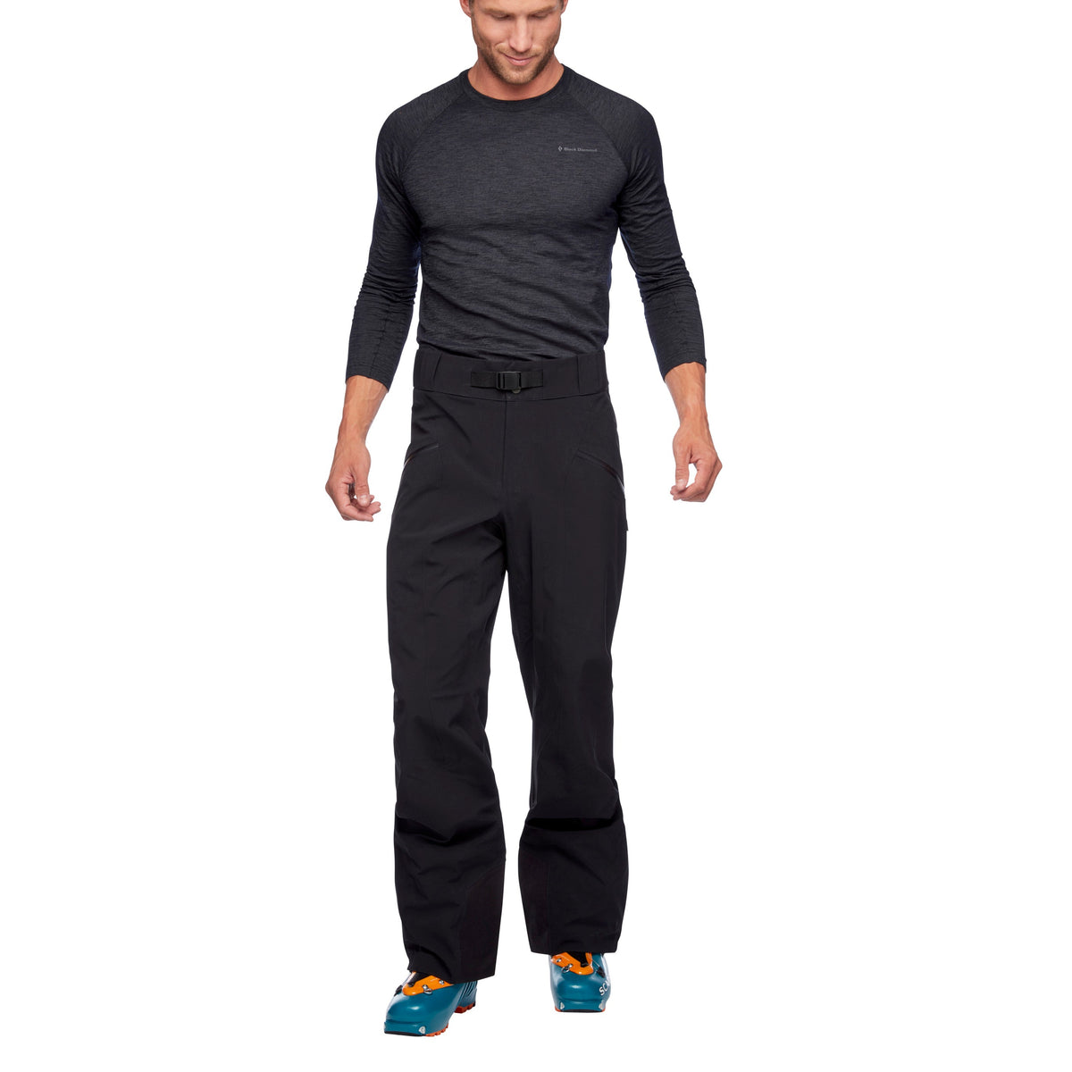 Men's Recon Stretch Ski Pants - Past Season | Black Diamond Signature
