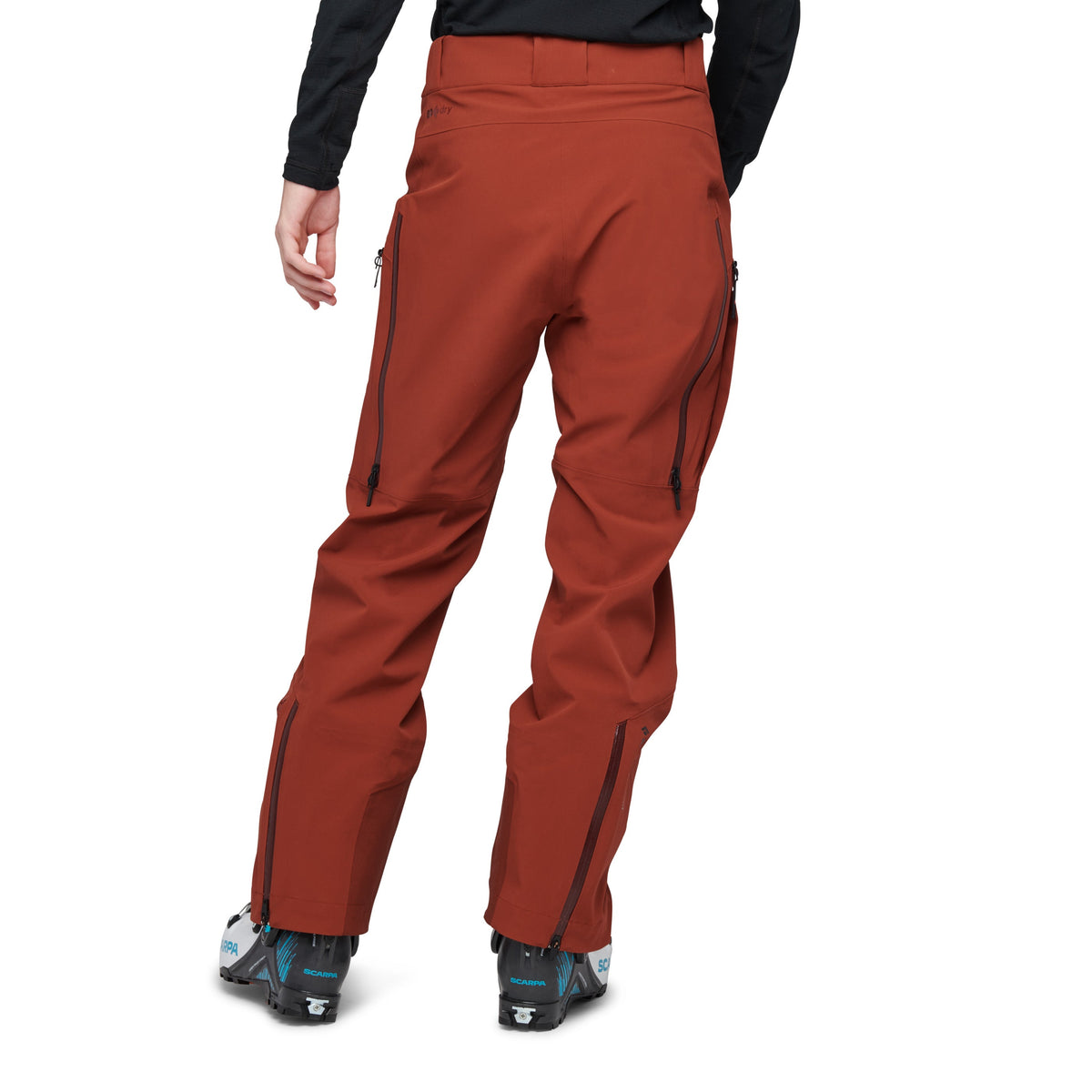 Men's Recon Stretch Ski Pants - Past Season | Black Diamond Signature