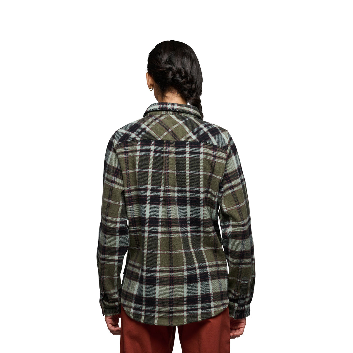 Women's Project Heavy Flannel - Past Season | Black Diamond Classic