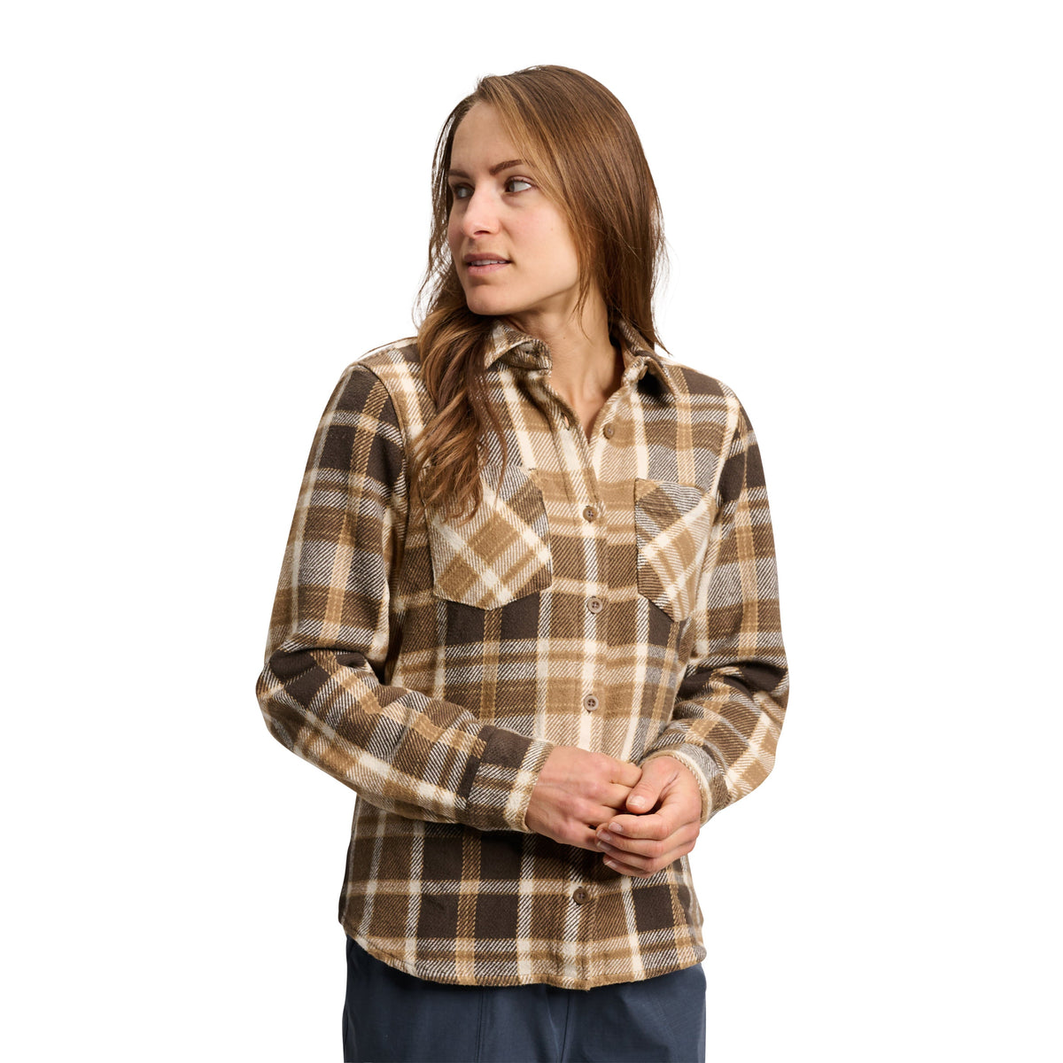 Women's Project Heavy Flannel - Past Season | Black Diamond Classic