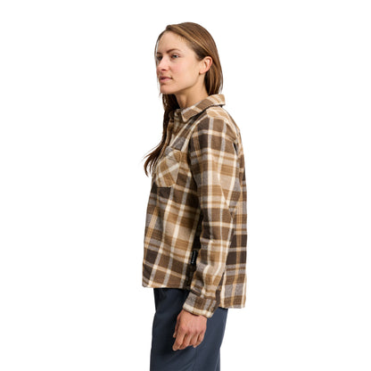Women's Project Heavy Flannel - Past Season | Black Diamond Classic