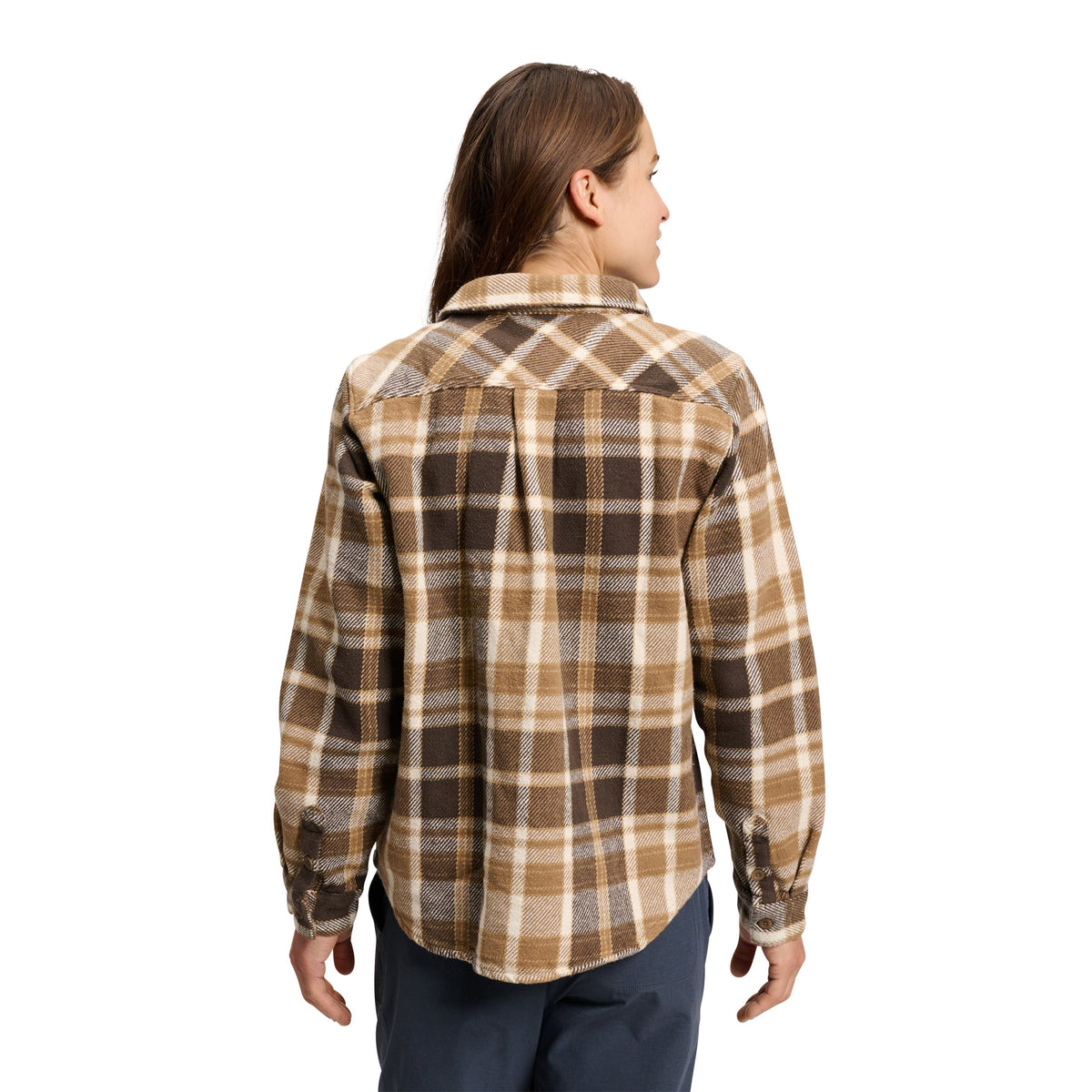 Women's Project Heavy Flannel - Past Season | Black Diamond Classic