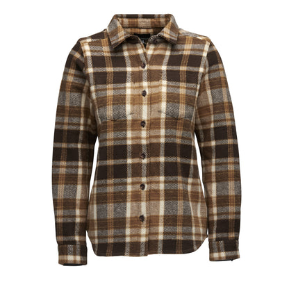 Bark Brown-Off White Plaid,XXS