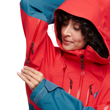 Women's Recon LT Stretch Shell - Past Season | Black Diamond Best Seller