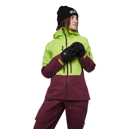 Women's Recon LT Stretch Shell - Past Season | Black Diamond Best Seller
