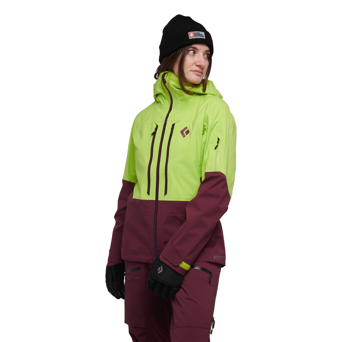 Women's Recon LT Stretch Shell - Past Season | Black Diamond Best Seller