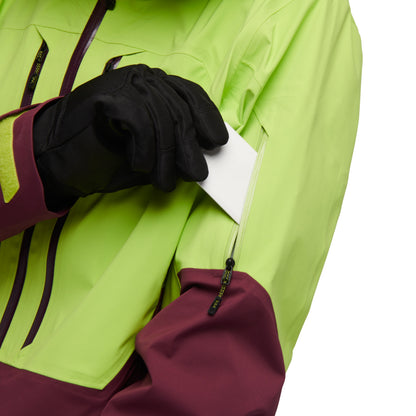 Women's Recon LT Stretch Shell - Past Season | Black Diamond Best Seller