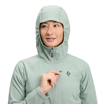 Women's Coefficient Storm Hoody | Black Diamond Exclusive