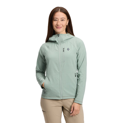 Women's Coefficient Storm Hoody | Black Diamond Exclusive