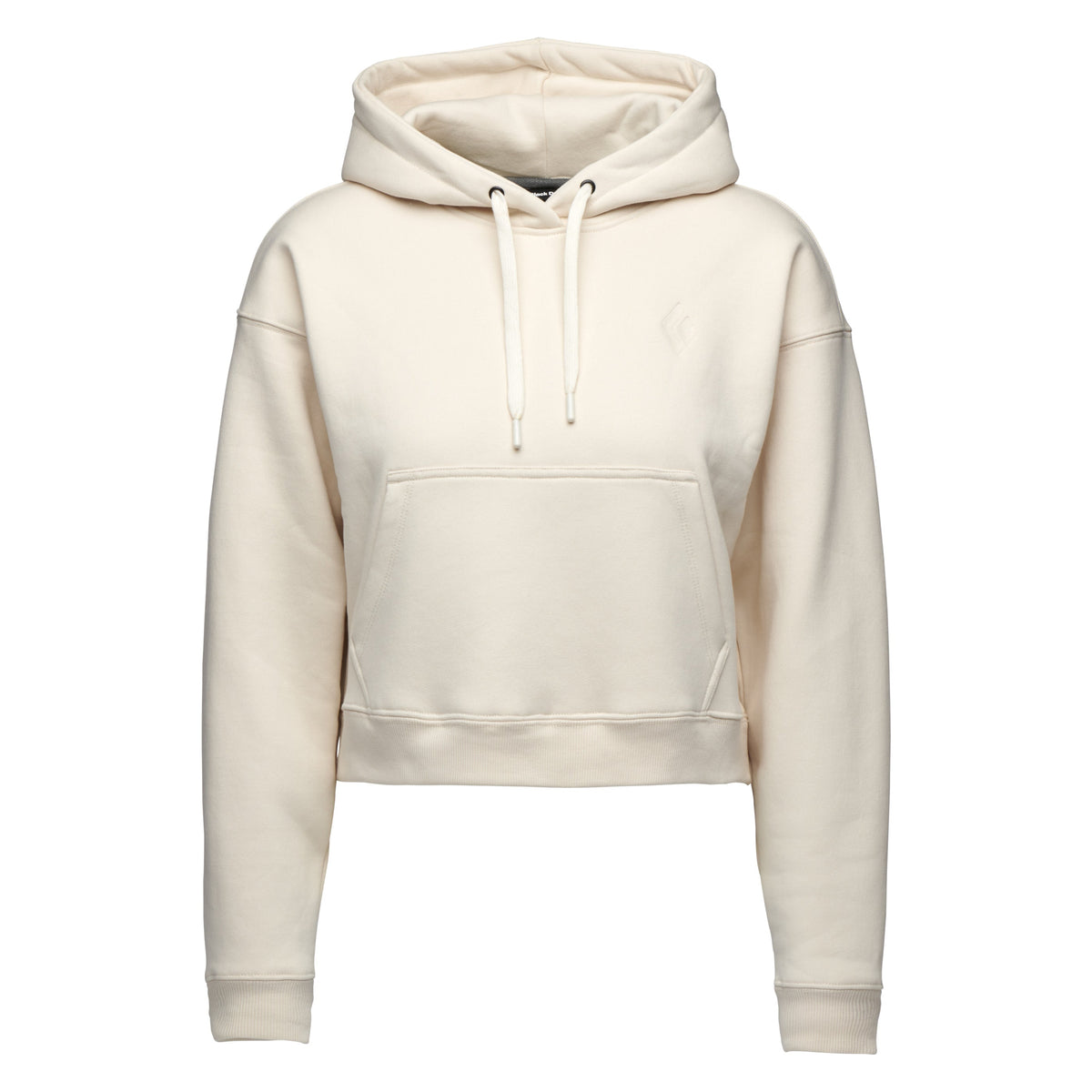 Women's Crop Pullover Hoody | Black Diamond Signature