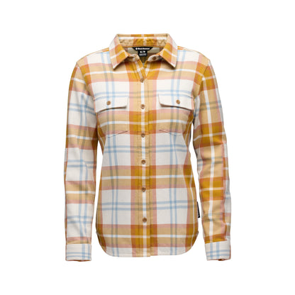 Women's Project Twill Long Sleeve Shirt - Past Season | Black Diamond Classic