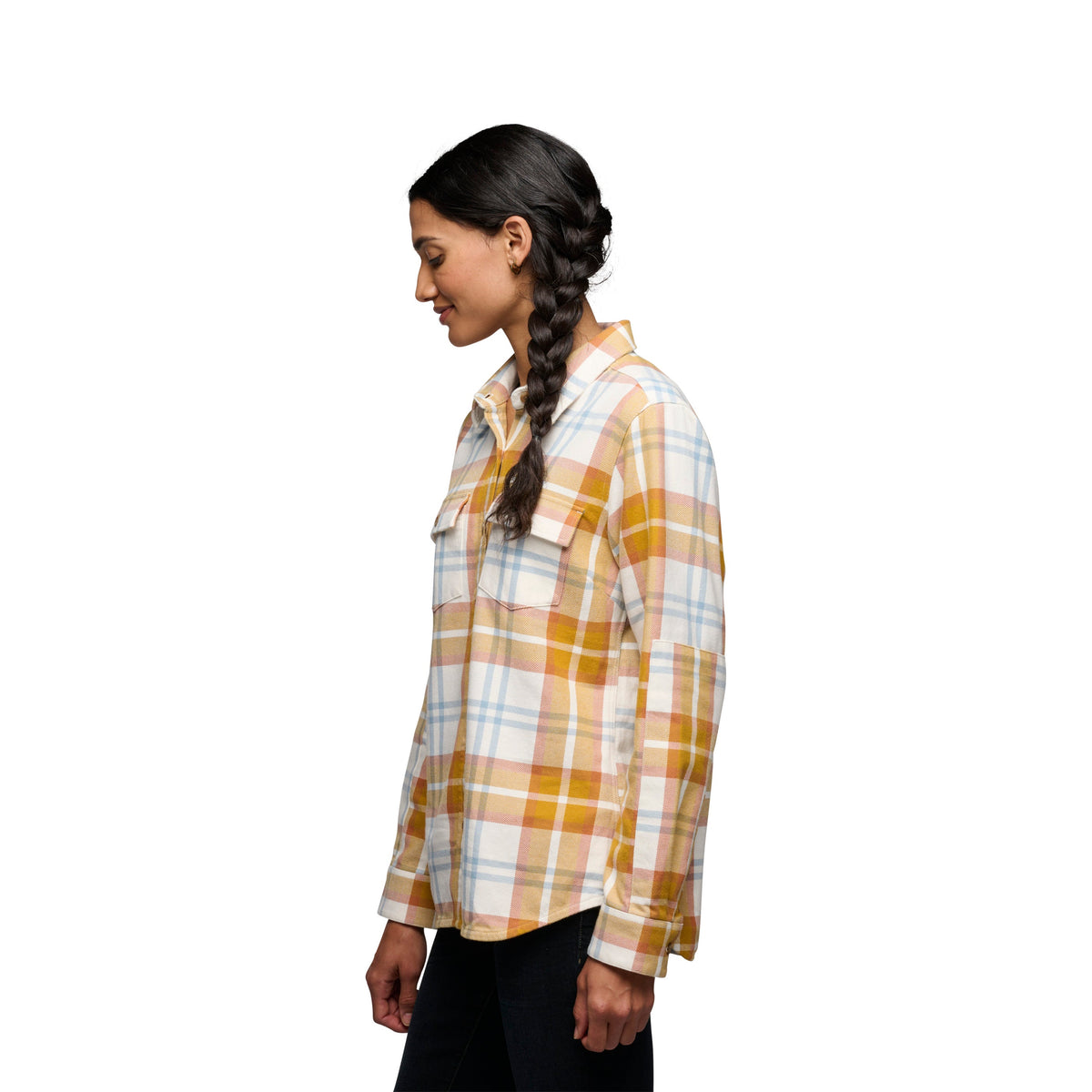 Women's Project Twill Long Sleeve Shirt - Past Season | Black Diamond Classic