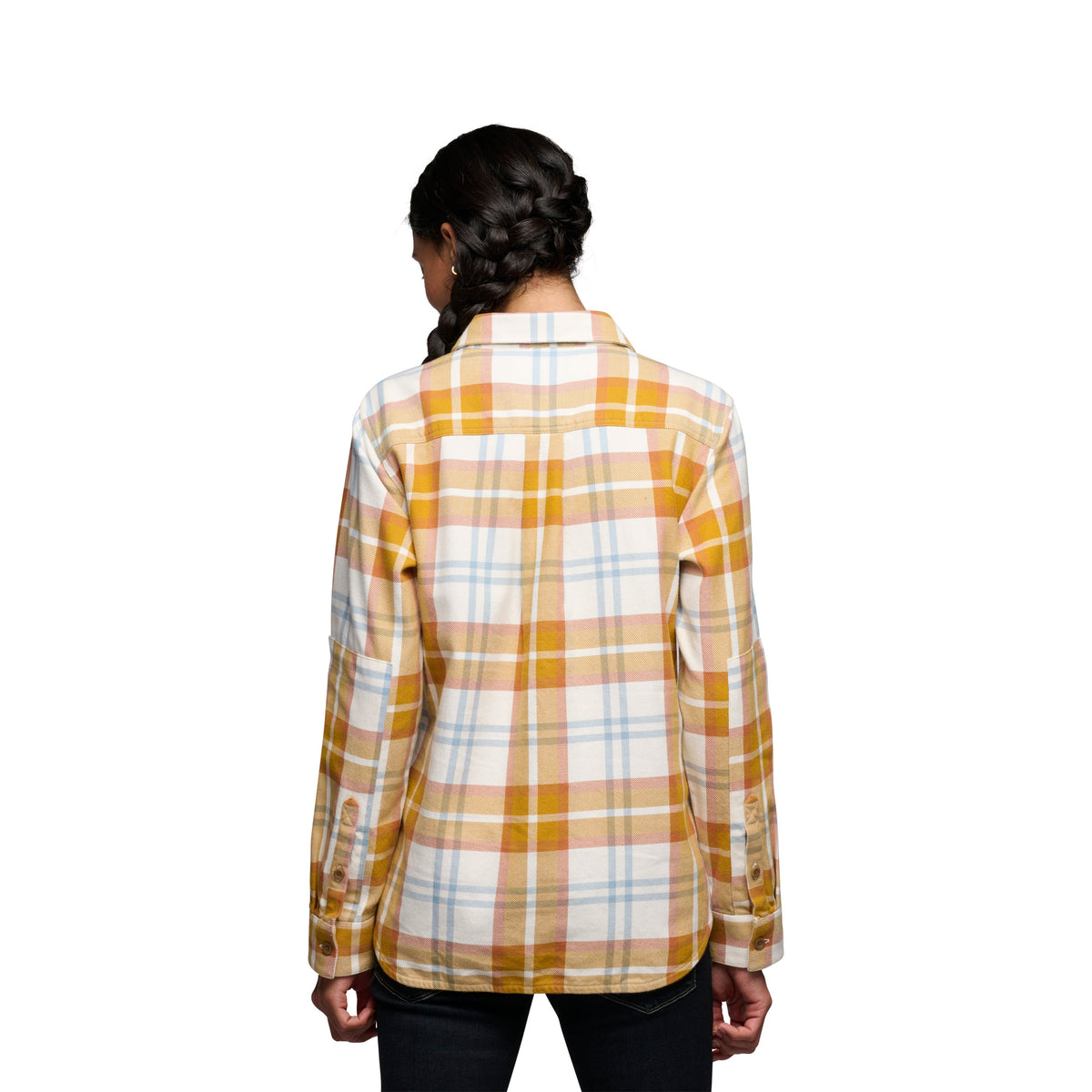 Women's Project Twill Long Sleeve Shirt - Past Season | Black Diamond Classic