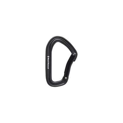 Hotforge Bent Gate Carabiner | Black Diamond Exclusive