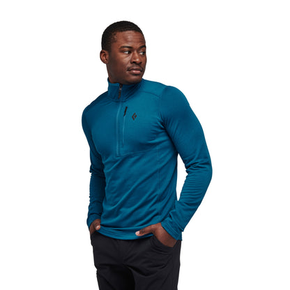 Men's Coefficient LT Quarter Zip Pullover - Past Season | Black Diamond Exclusive