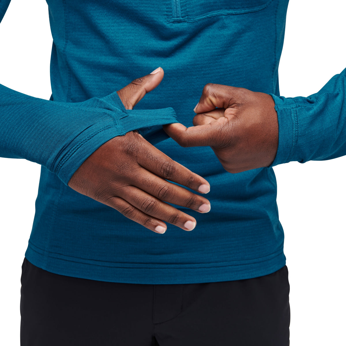 Men's Coefficient LT Quarter Zip Pullover - Past Season | Black Diamond Exclusive