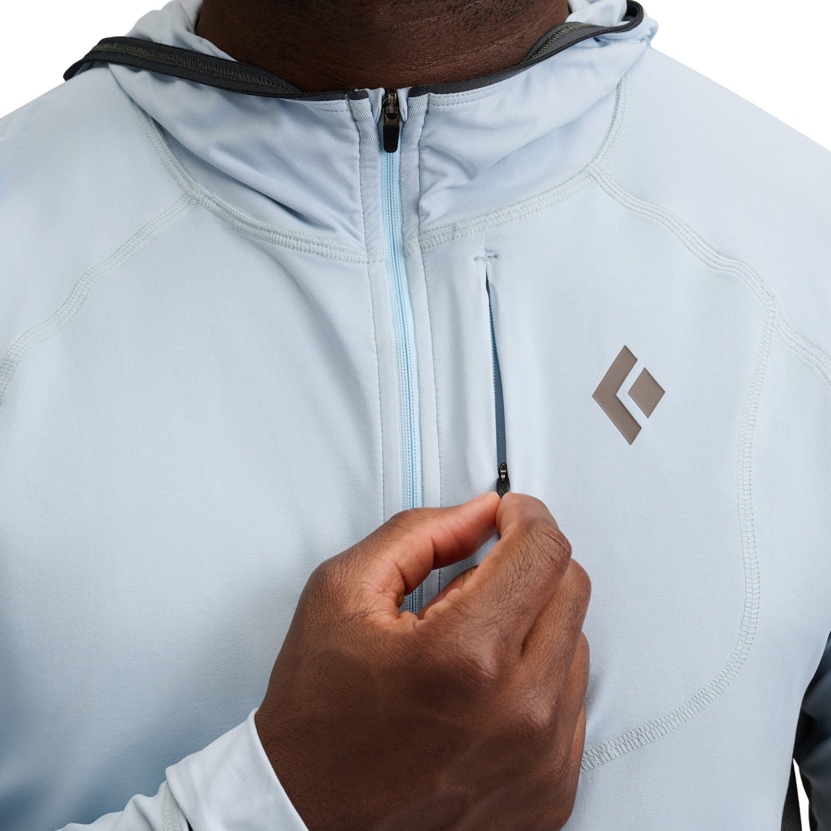 Men's Alpenglow Pro Hoody | Black Diamond Recommended