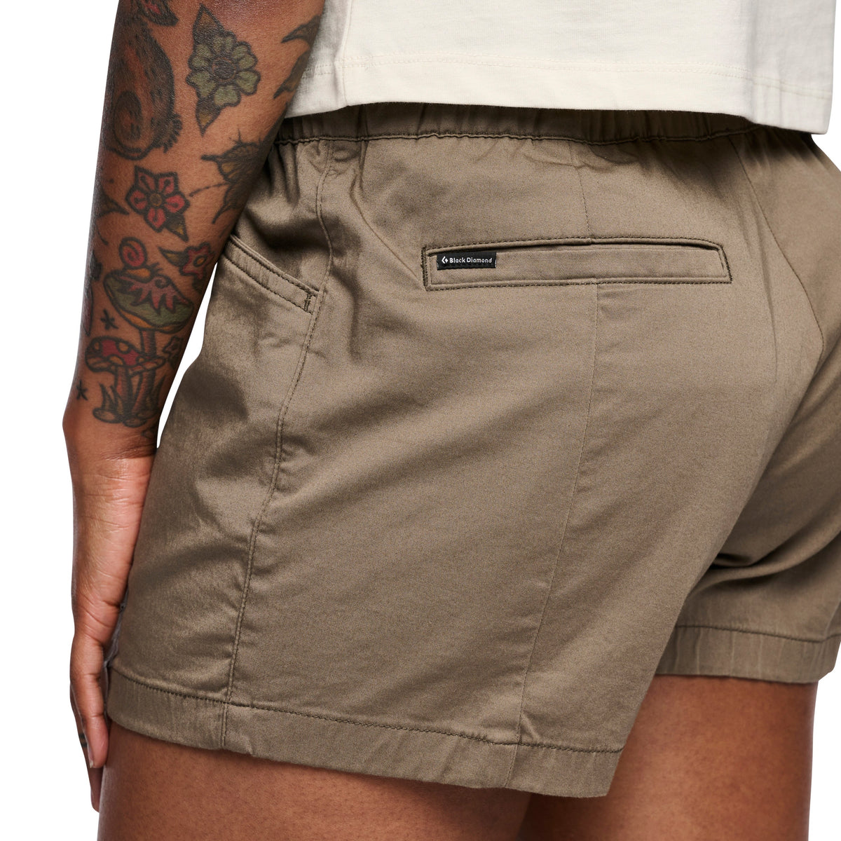 Women's Notion Shorts | Black Diamond Signature